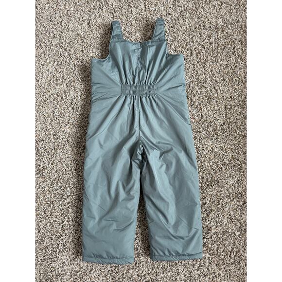 Old Navy Gray Snow Bib | 4T - Picture 2 of 8